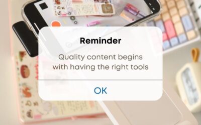Why Good Content Starts Before You Hit Record